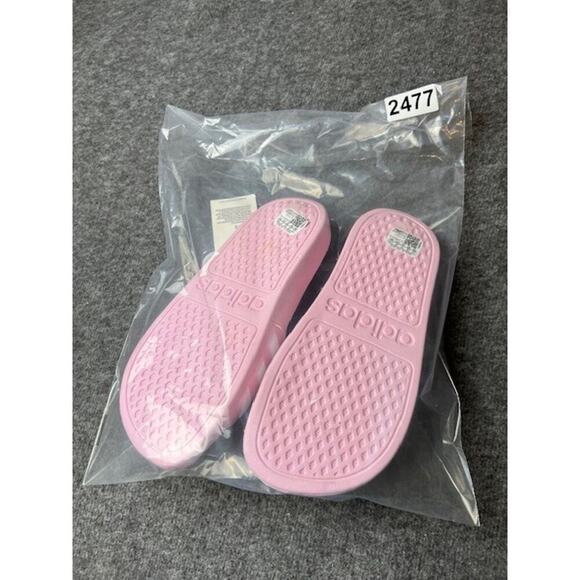 Adidas Adilette Aqua K Almost Pink Color Sandals Toddler Size 13K FY8072 NEW - Picture 7 of 7